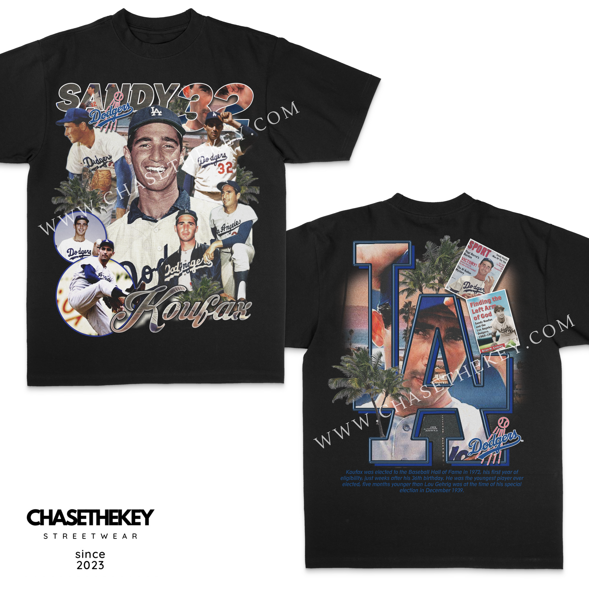 Sandy Koufax LA Dodgers Shirt