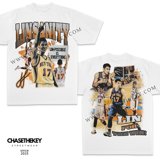 Jeremy Lin "Linsanity" Shirt