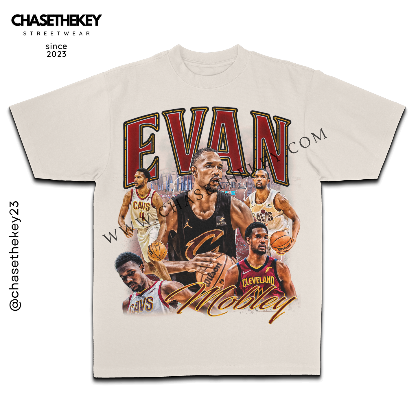 Evan Mobley Cleveland Cavaliers Shirt celebrating the rising star.