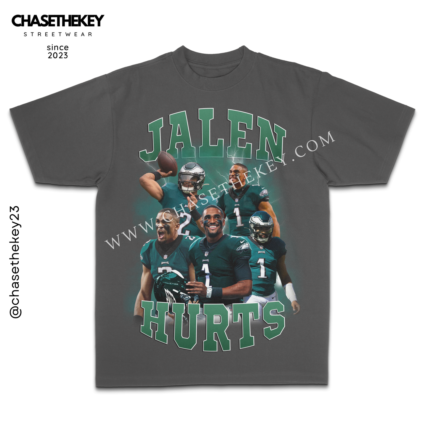 Jalen Hurts Philadelphia Eagles t-shirt for NFL fans