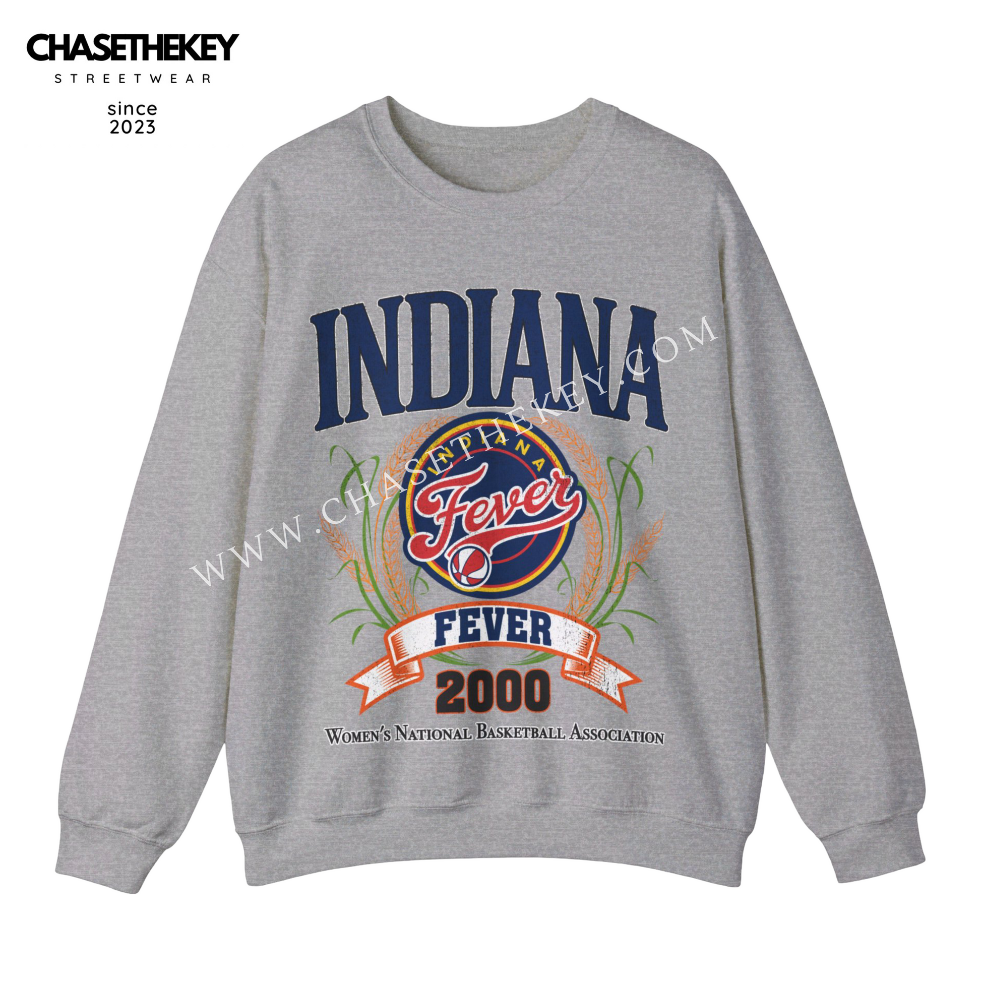 Indiana Fever crewneck sweatshirt for WNBA fans