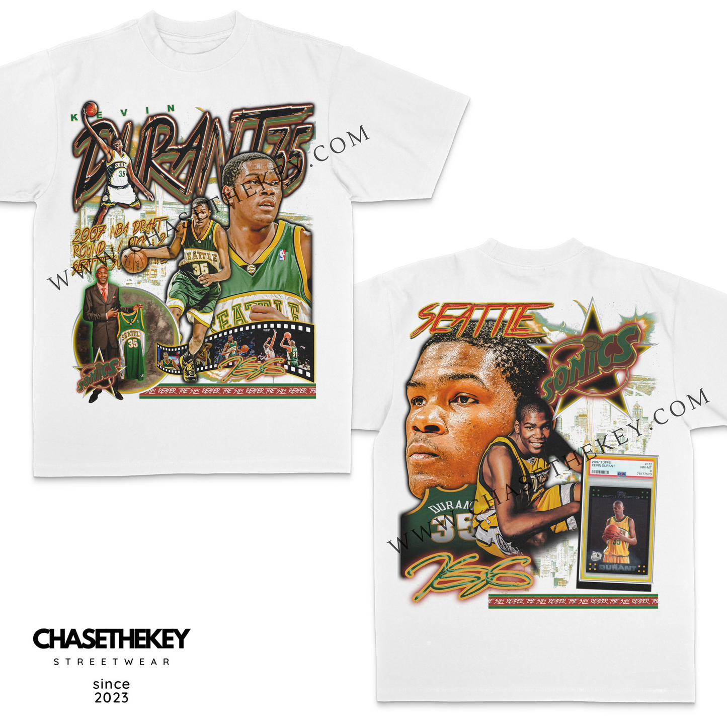 Kevin Durant Seattle Supersonics T-Shirt