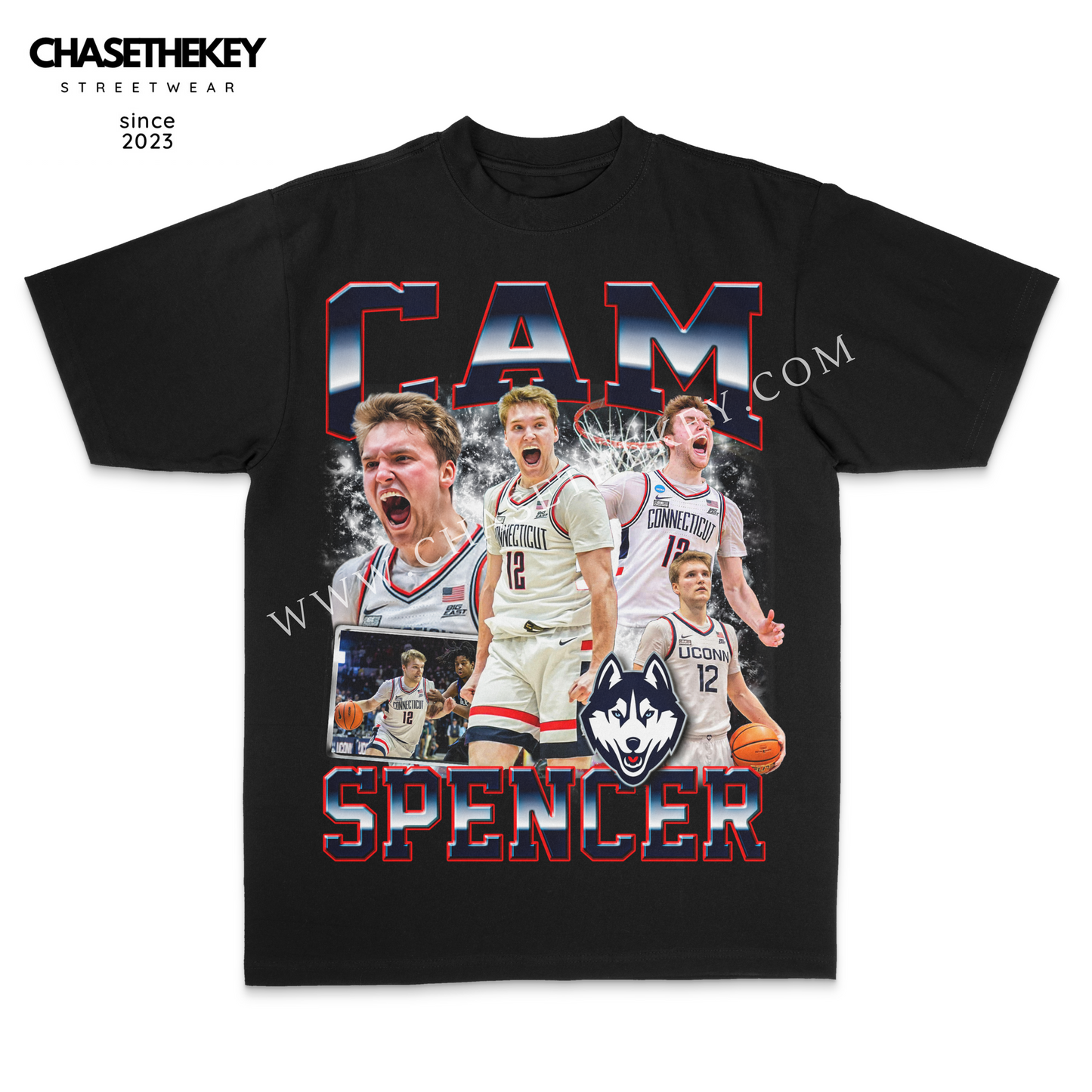 Cam Spencer UConn Shirt