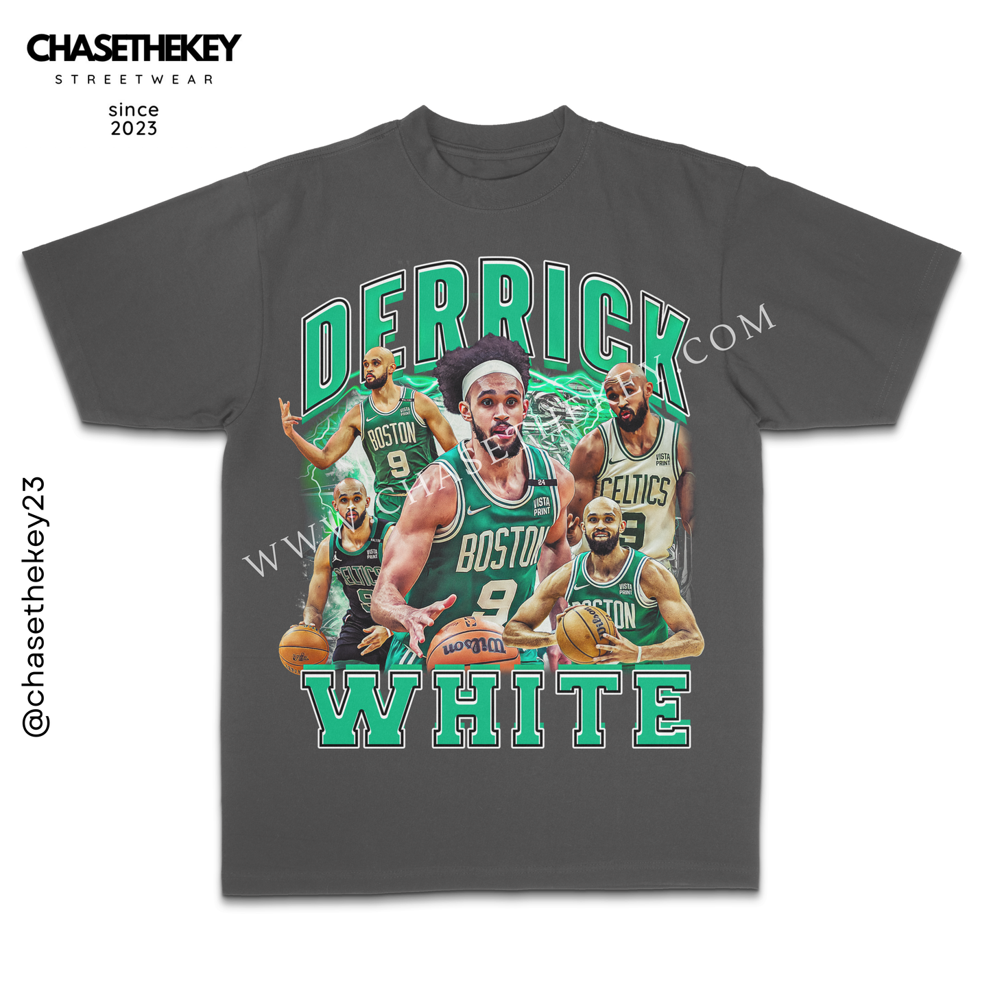 Derrick White Boston Celtics t-shirt for NBA fans