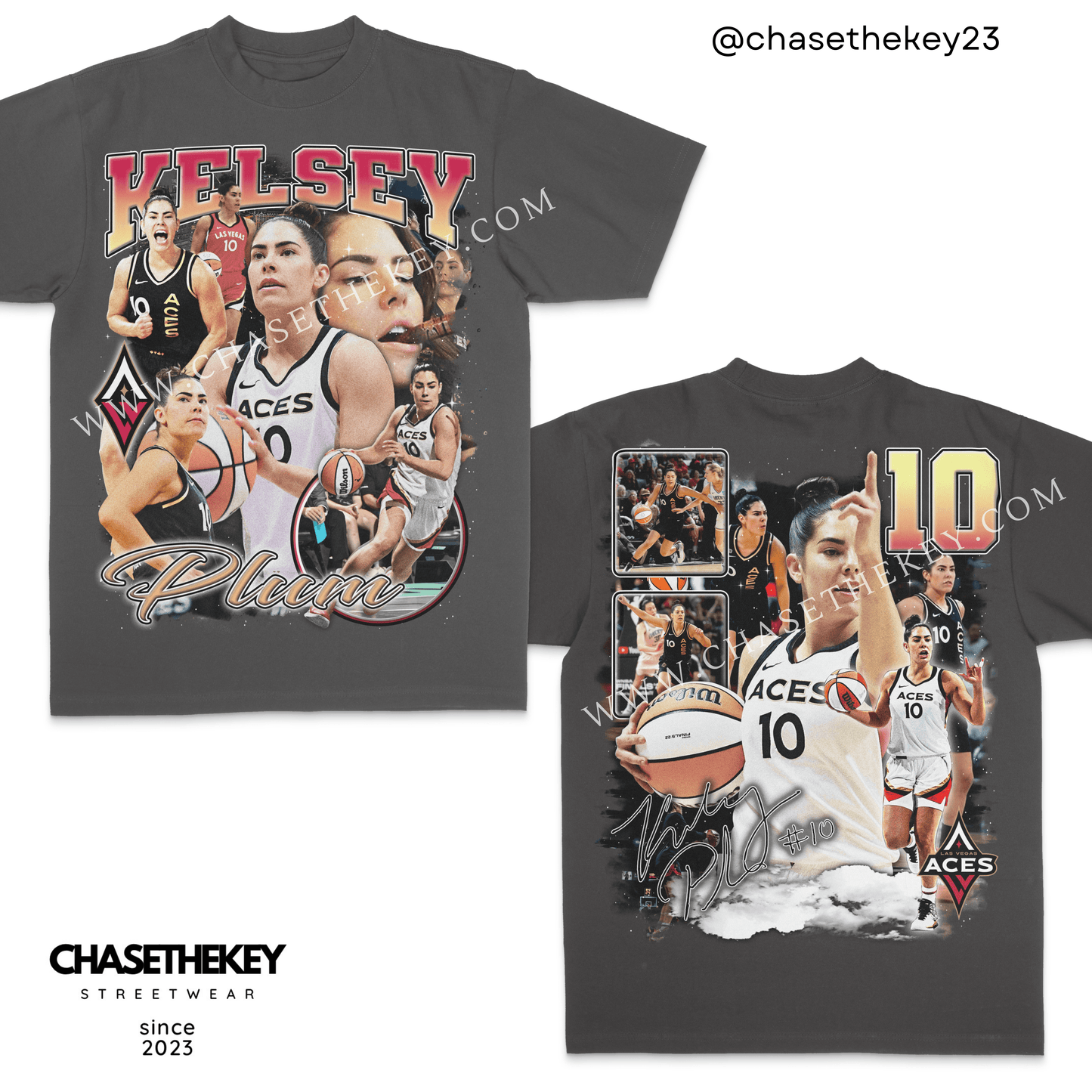 Las Vegas Aces Kelsey Plum graphic tee