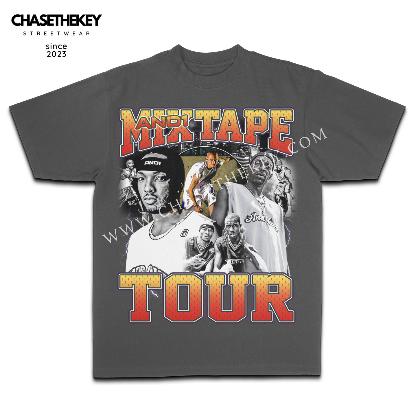 And1 Mixtape Tour Streetball T-Shirt