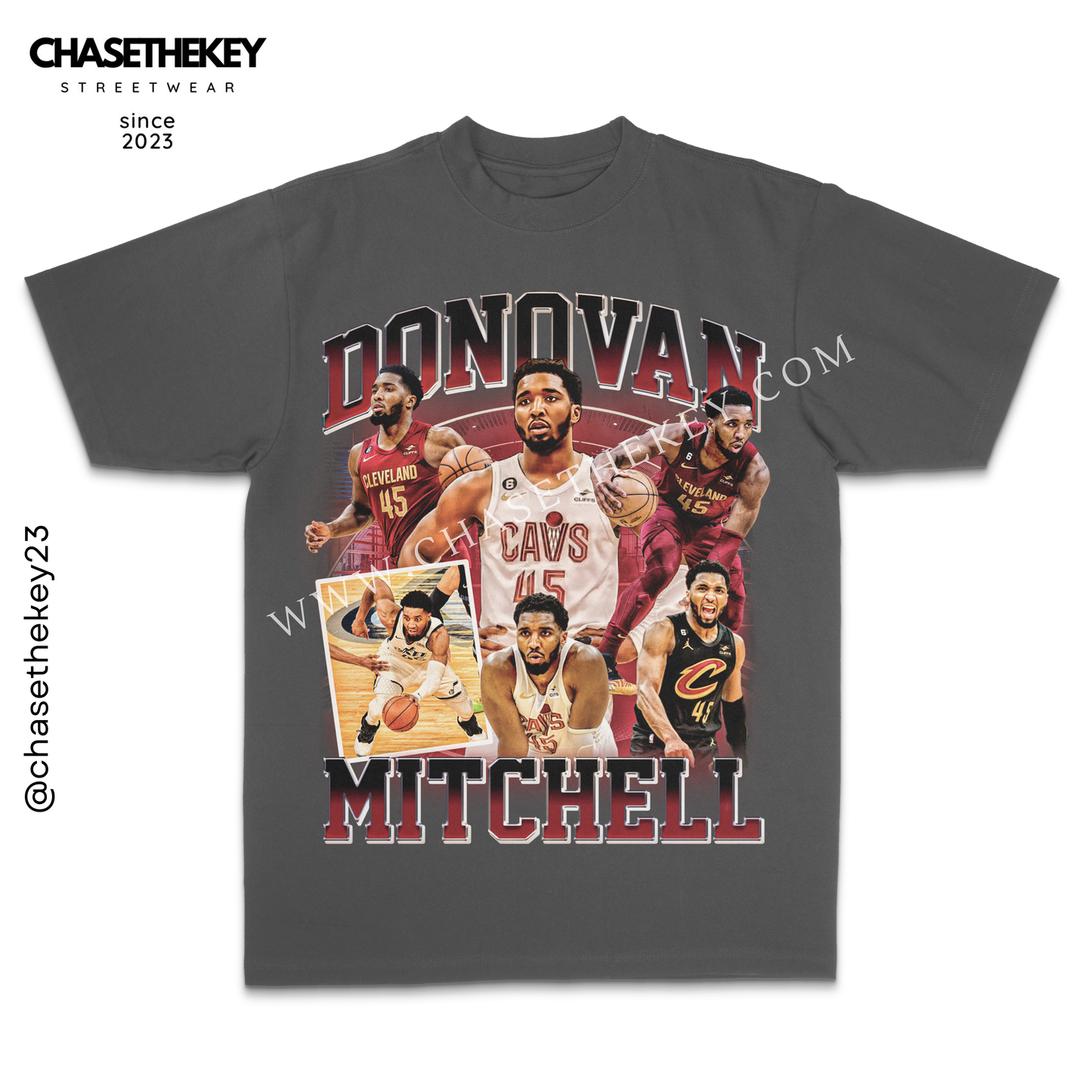 Donovan Mitchell Cleveland Cavaliers T-Shirt