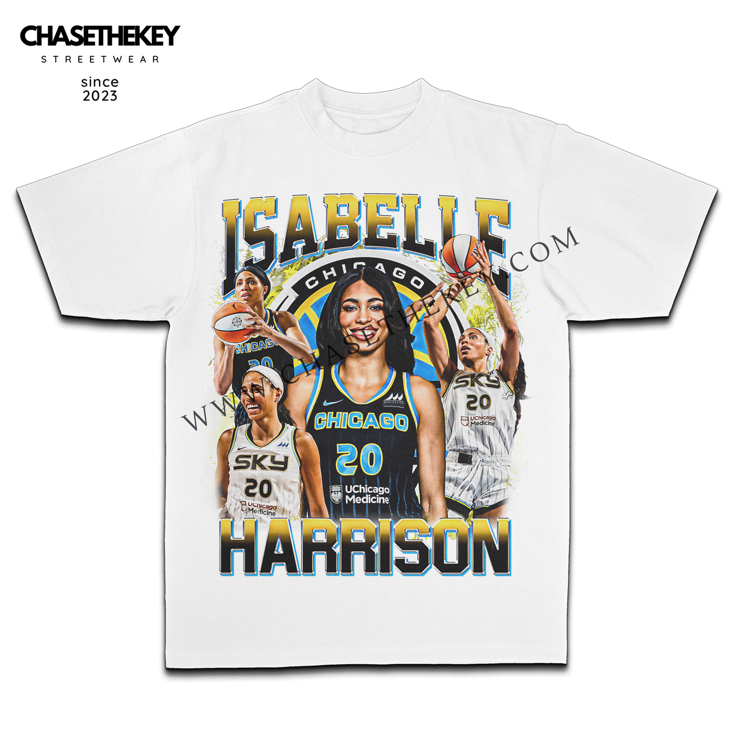 Isabelle Harrison Chicago Sky T-Shirt