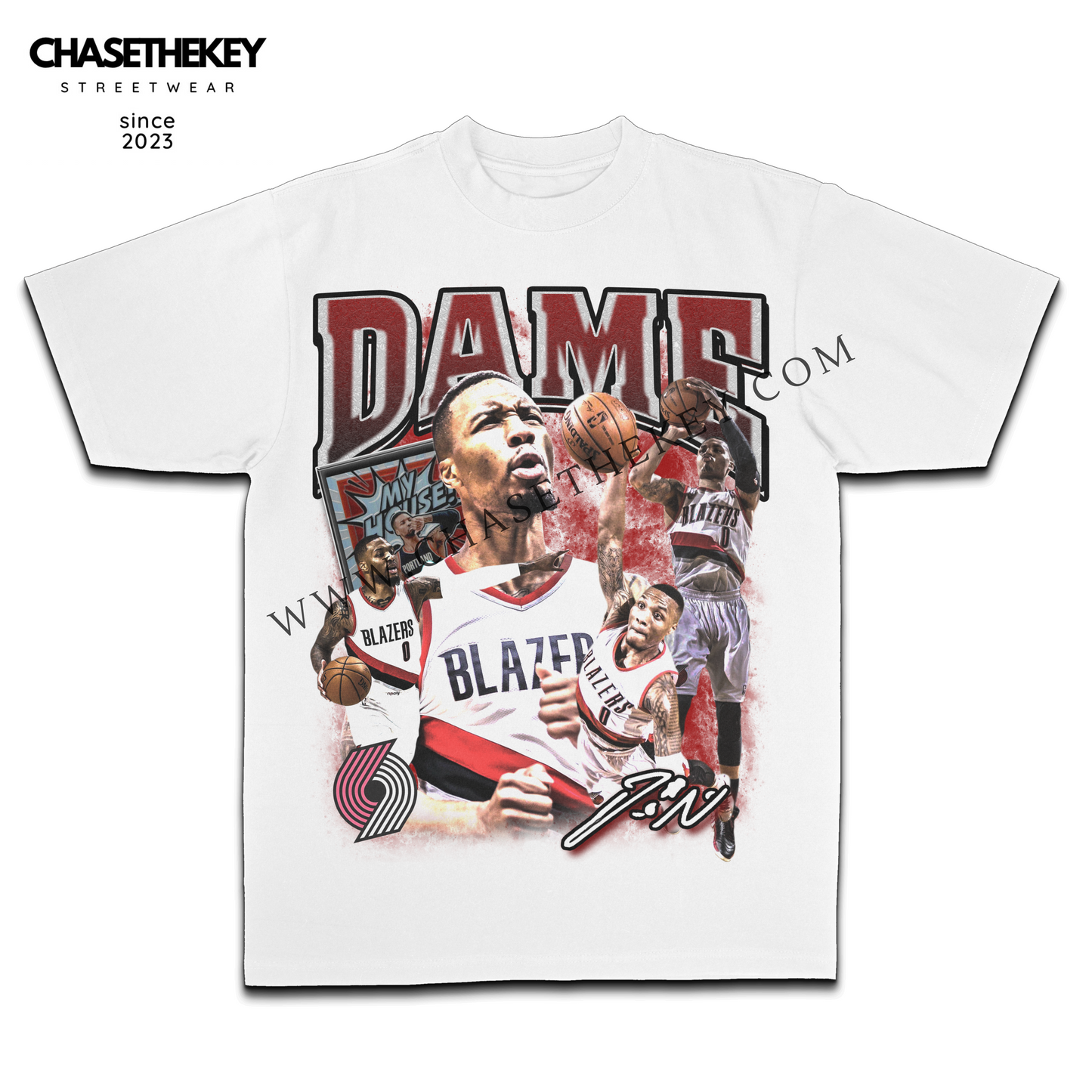 Damian Lillard Portland Trail Blazers T-Shirt