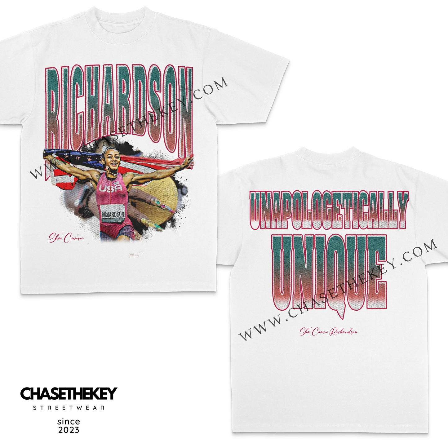 Sha'Carri Richardson "Unapologetically Unique" T-Shirt