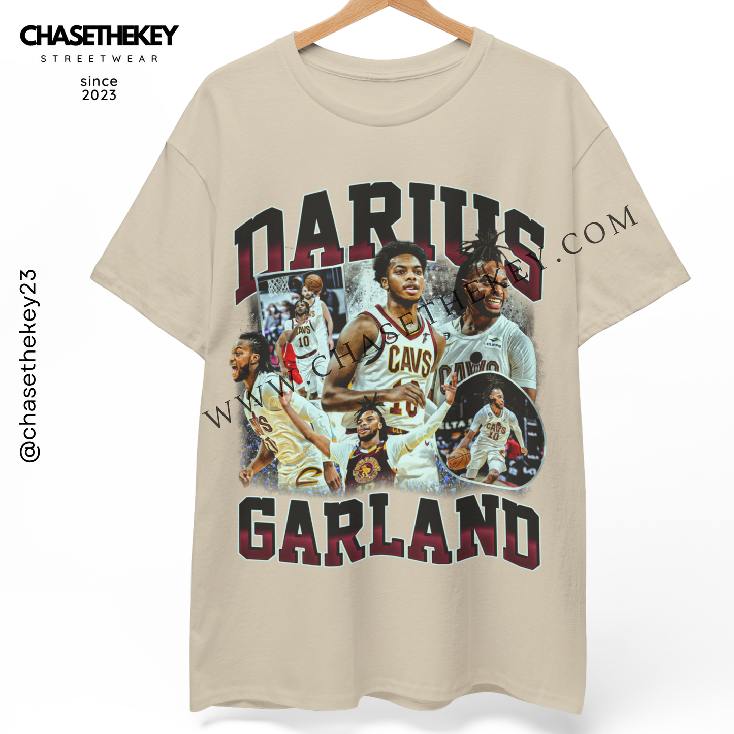 Darius Garland Cleveland Cavaliers Shirt celebrating the fan-favorite player.