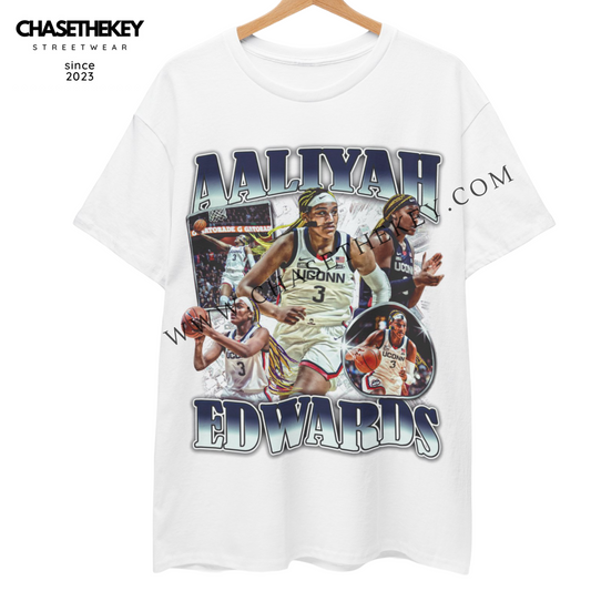 Aaliyah Edwards Huskies Shirt