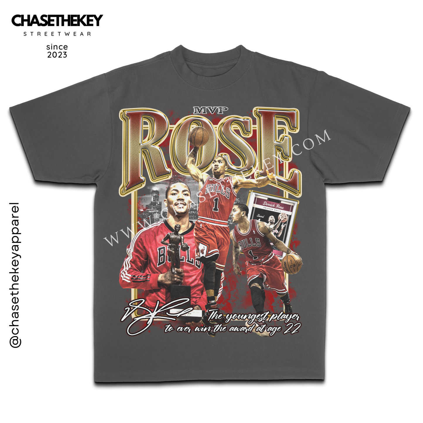 Derrick Rose Chicago Bulls MVP T-Shirt