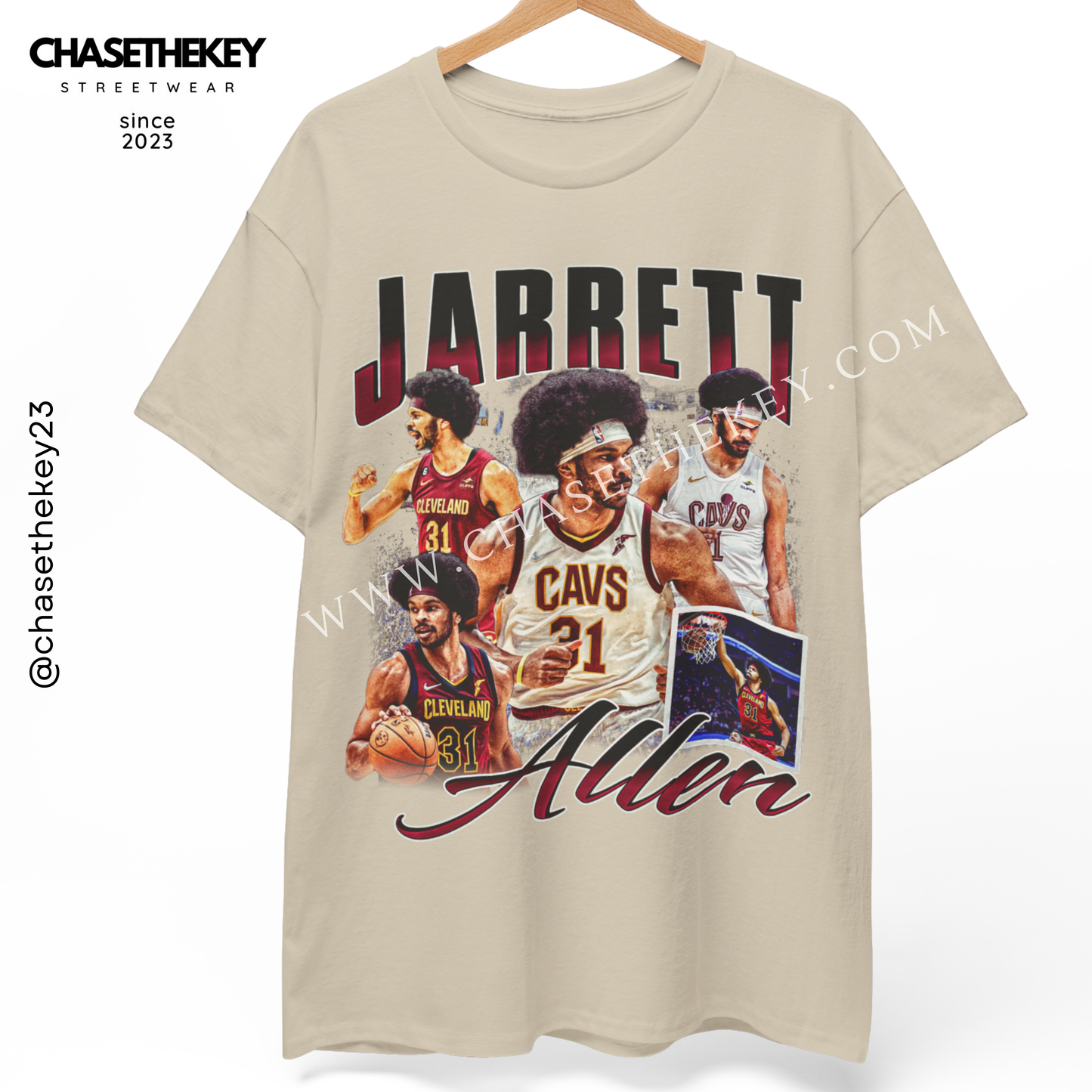 Jarrett Allen Cleveland Cavaliers Shirt celebrating his impact on the team.