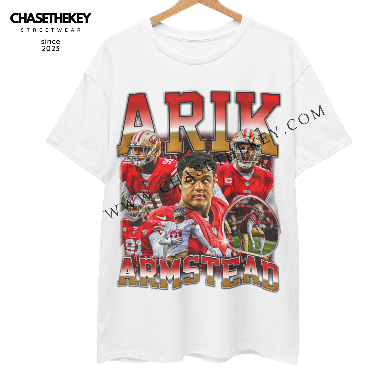 Armstead 49ers Shirt