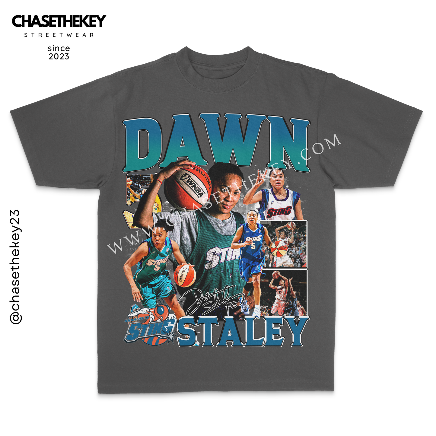 Dawn Staley Charlotte Sting shirt for basketball fans