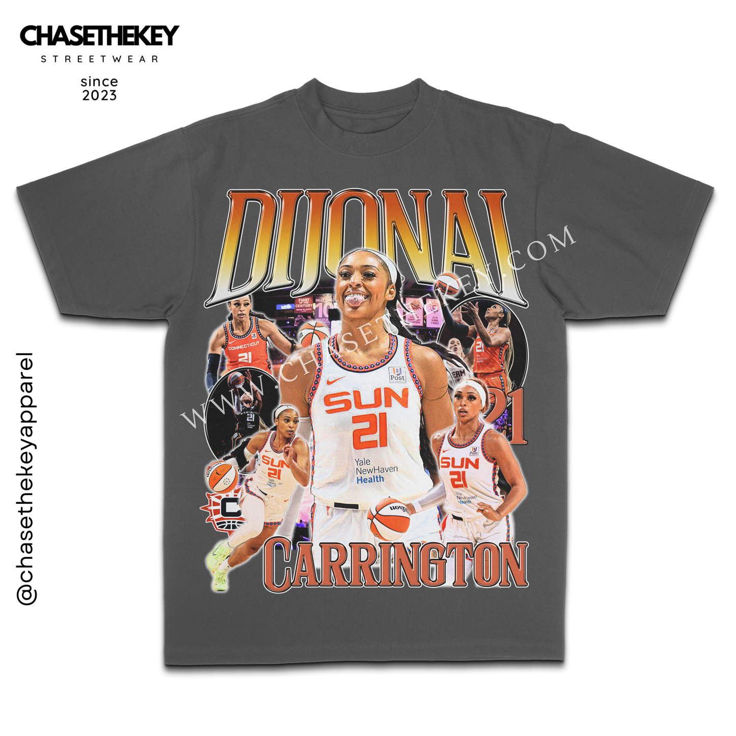 DiJonai Carrington Connecticut Sun T-Shirt