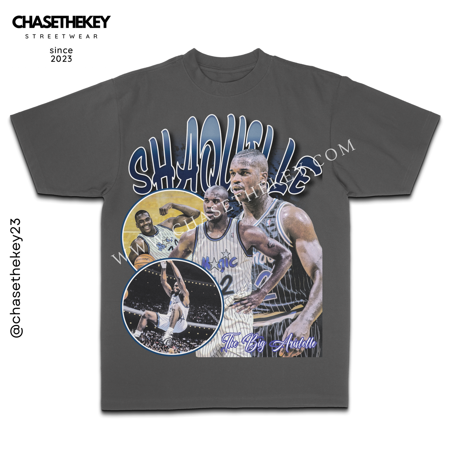 Shaquille O'Neal Orlando Magic shirt for NBA fans and basketball history enthusiasts