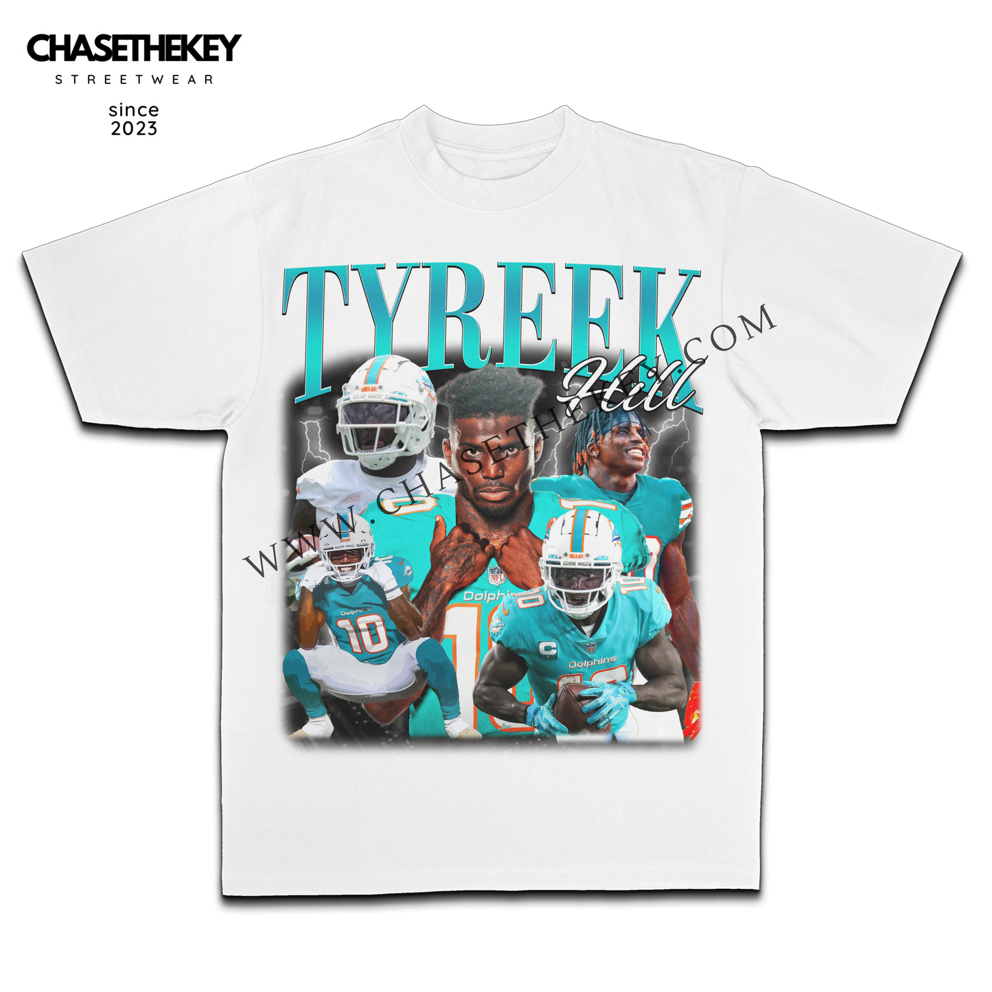 Tyreek Hill Miami Dolphins T-Shirt