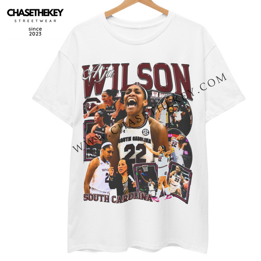 Aja Wilson Gamecocks Shirt