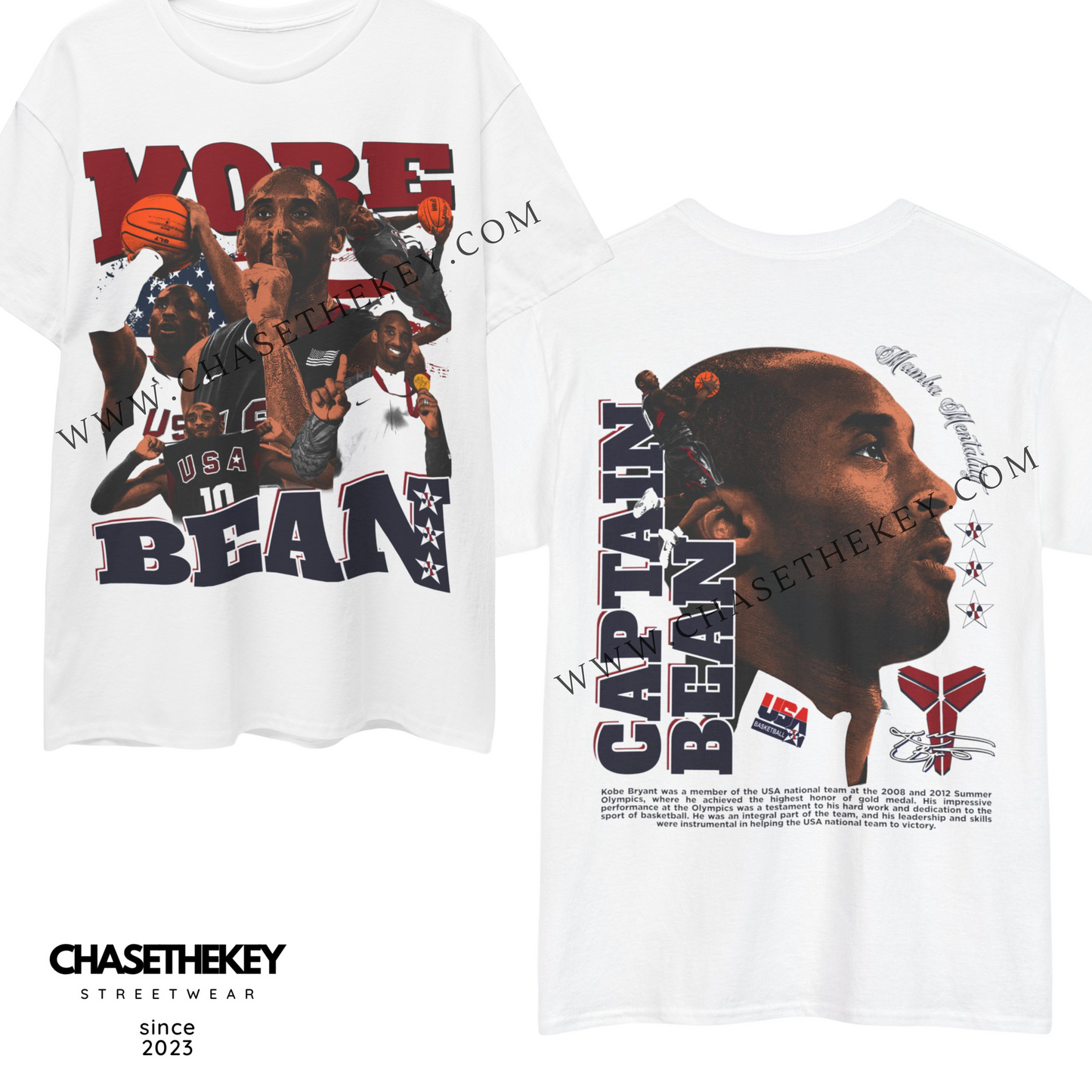 Kobe Bean USA Basketball Shirt