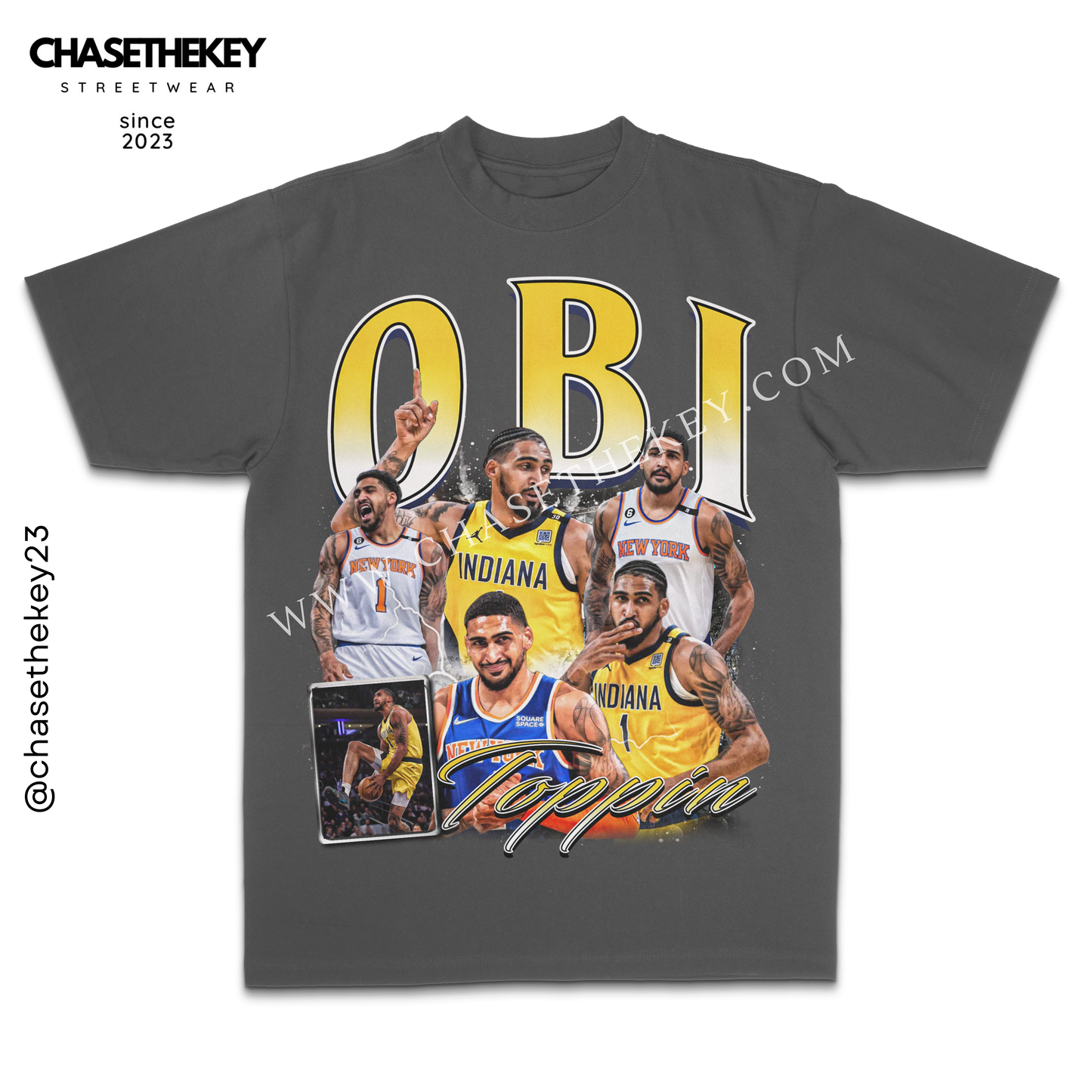 Obi Toppin Indiana Pacers shirt for basketball fans