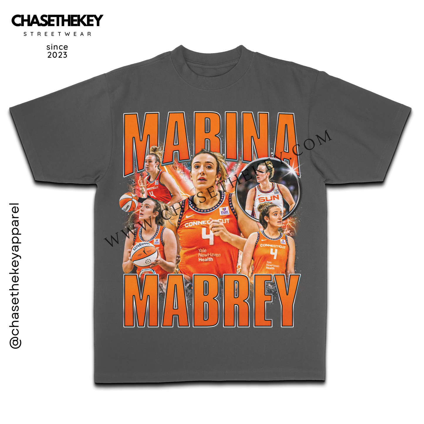 Marina Mabrey Connecticut Sun T-Shirt