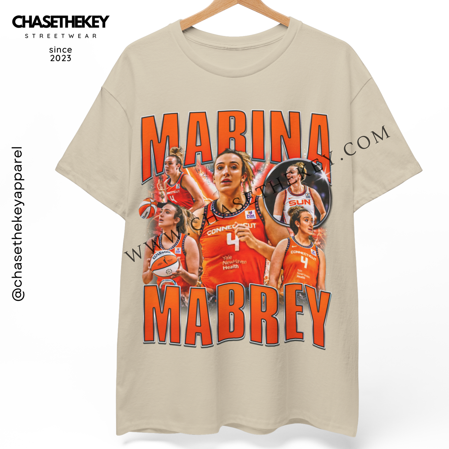 Marina Mabrey Connecticut Sun Shirt