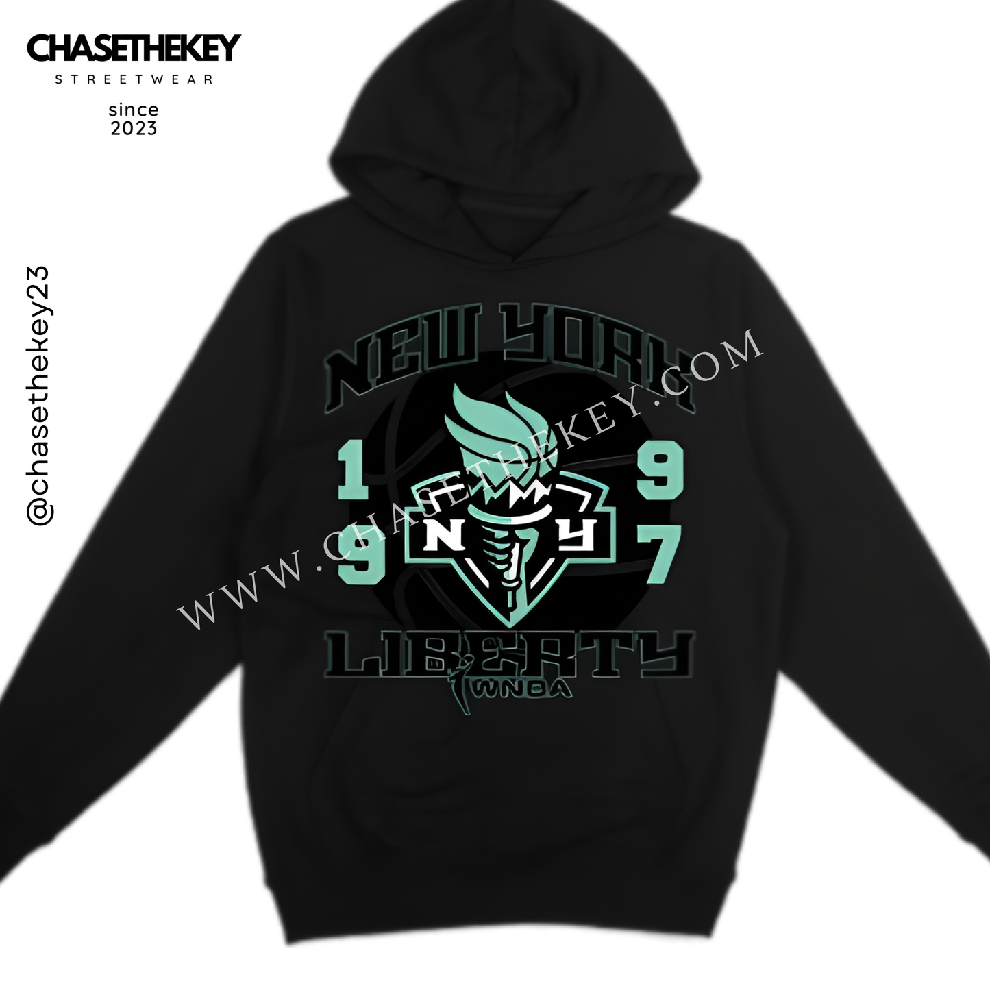 New York Liberty hoodie for WNBA fans