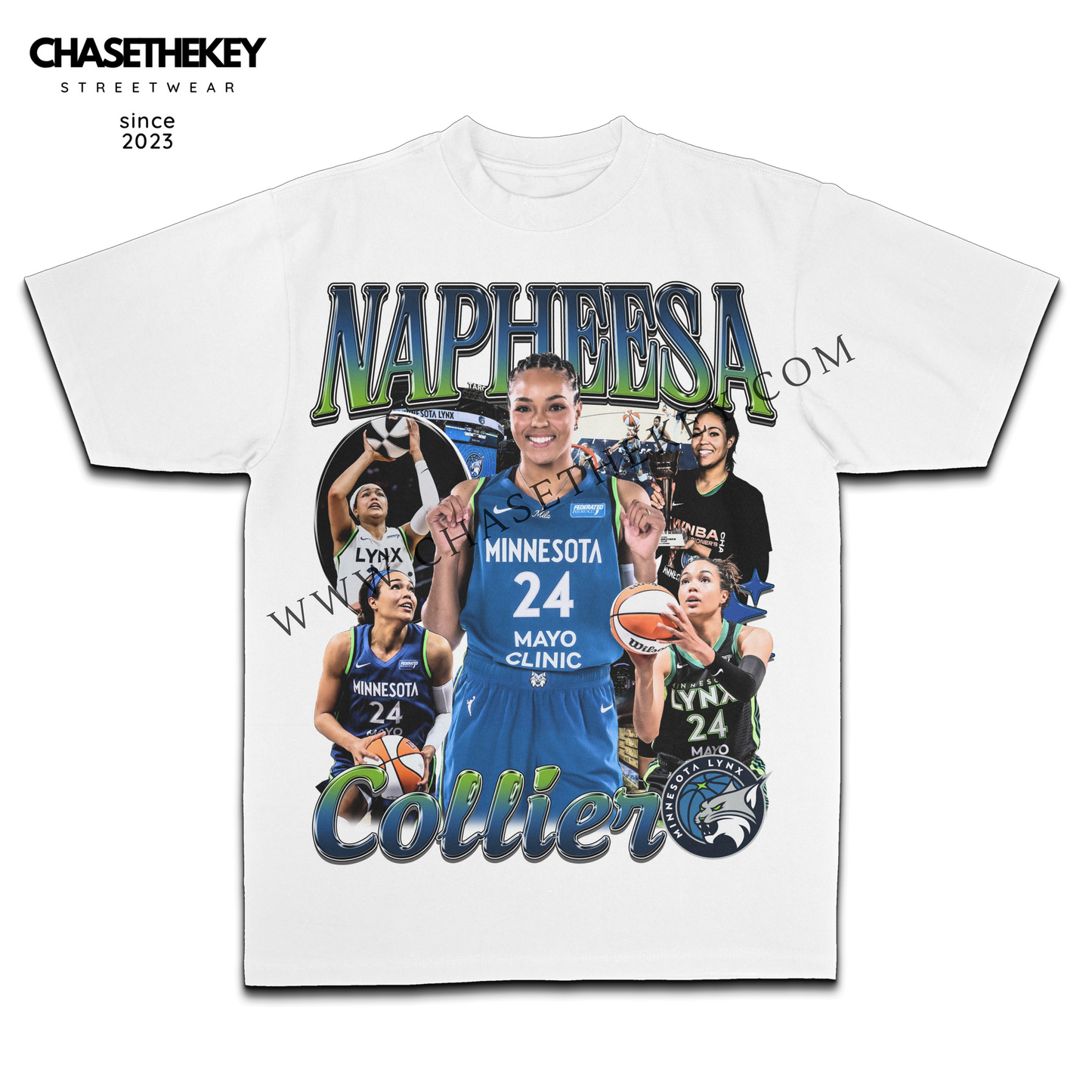 Napheesa Collier Minnesota Lynx T-Shirt