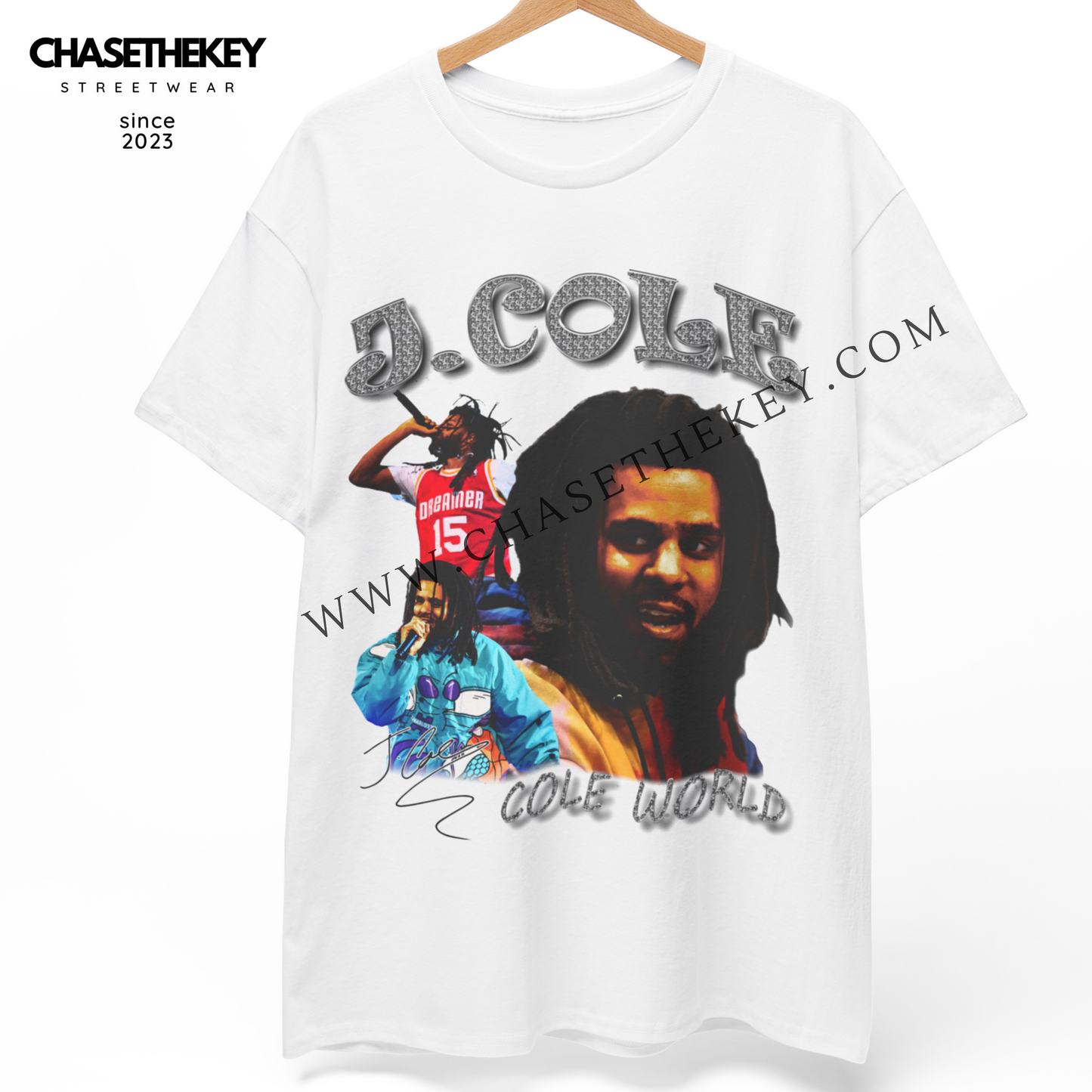 J. Cole "Cole World" Shirt