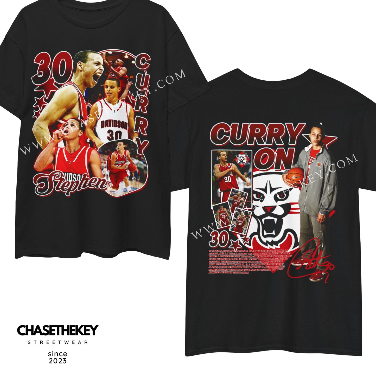 Stephen Curry Davidson College Shirt