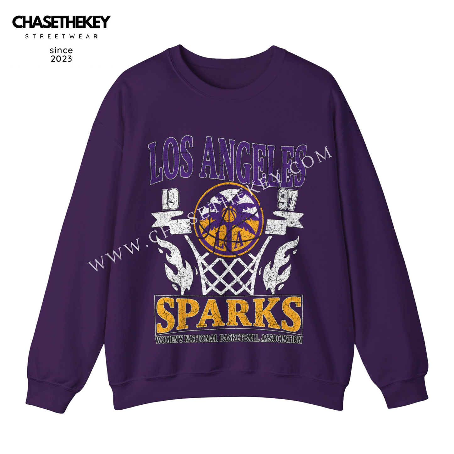 Los Angeles Sparks Crewneck Sweatshirt