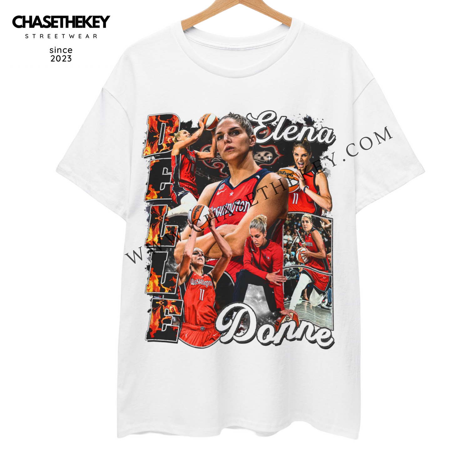 Elena Delle Donne Washington Mystics Shirt