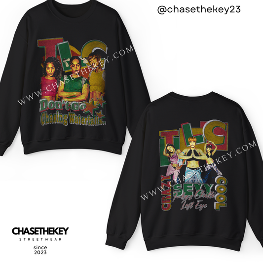 TLC Crazy Sexy Cool crewneck sweatshirt 90s R&B tribute