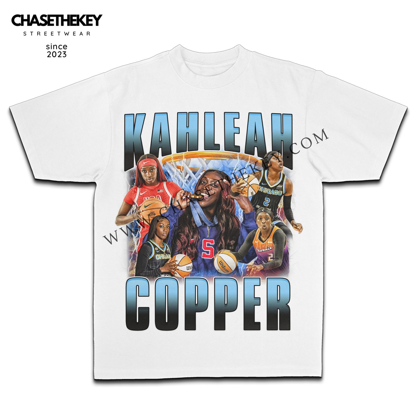 Kahleah Copper T-Shirt