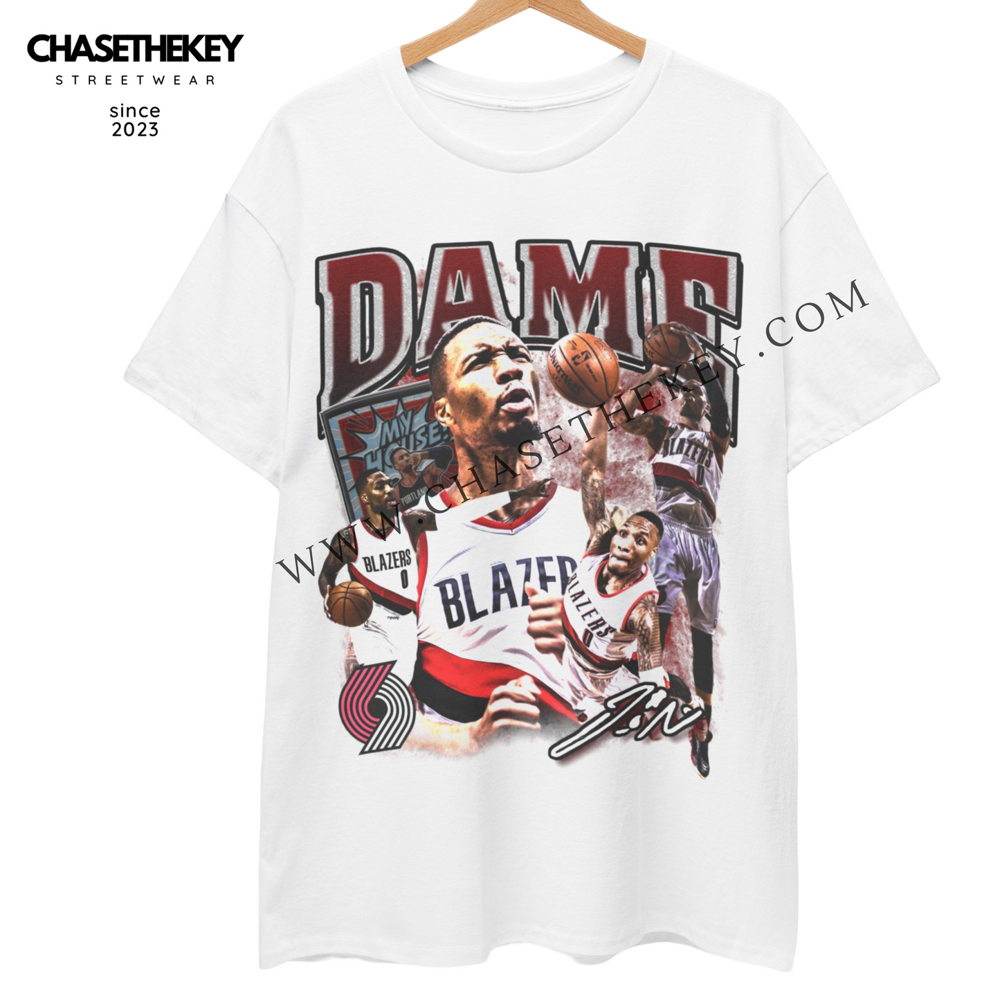 Damian Lillard Portland Trail Blazers Shirt