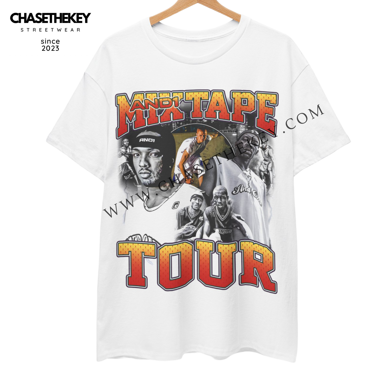 And1 Mixtape Tour Streetball Shirt