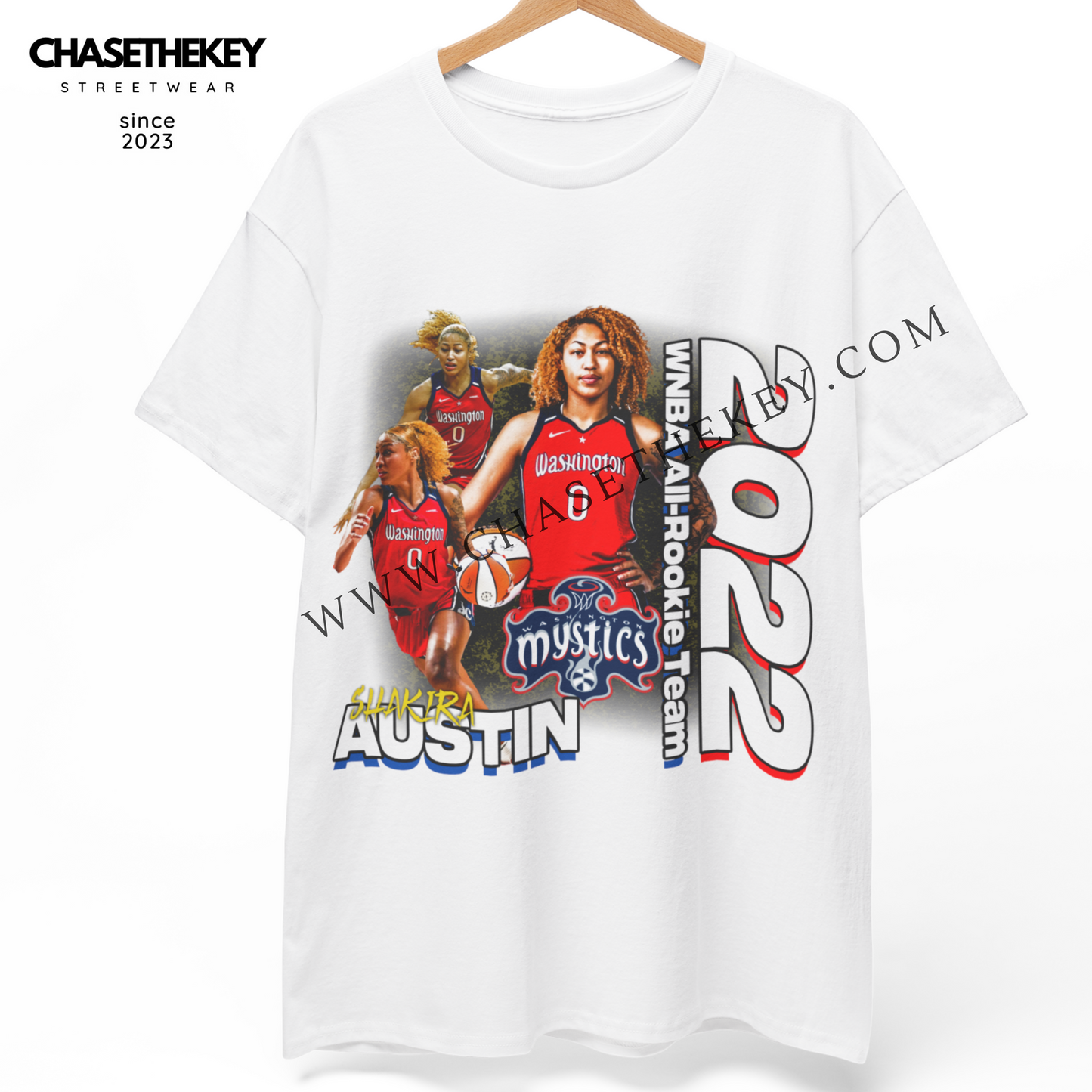 Shakira Austin Washington Mystics Shirt