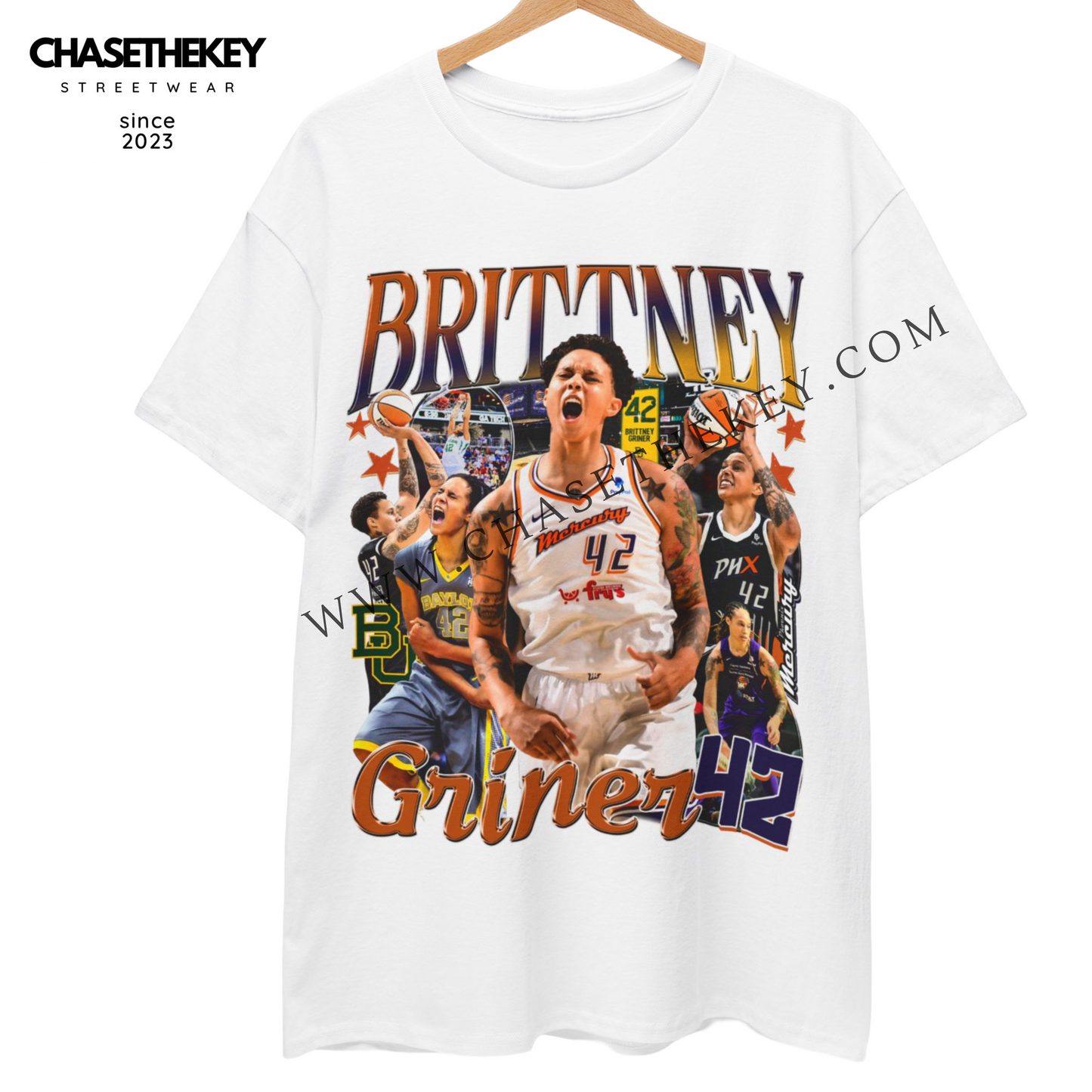 Brittney Griner Mercury Shirt