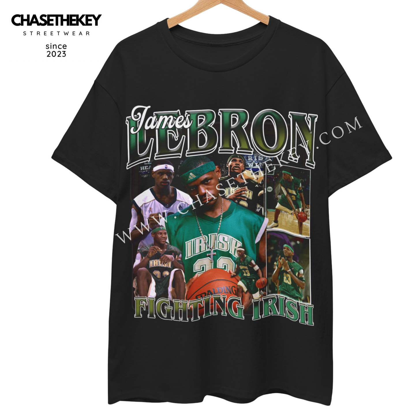 LeBron James Fighting Irish Shirt