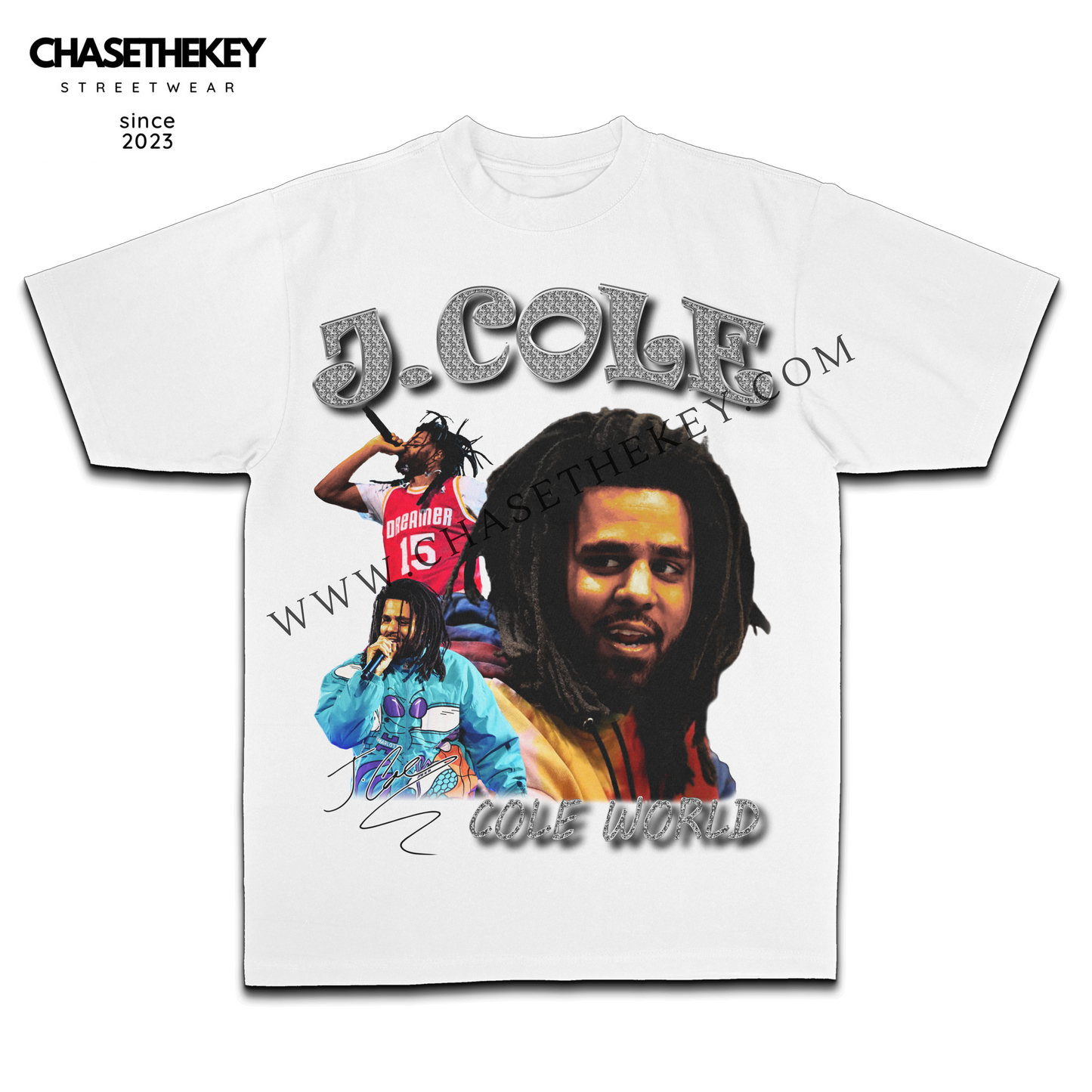 J. Cole "Cole World" T-Shirt