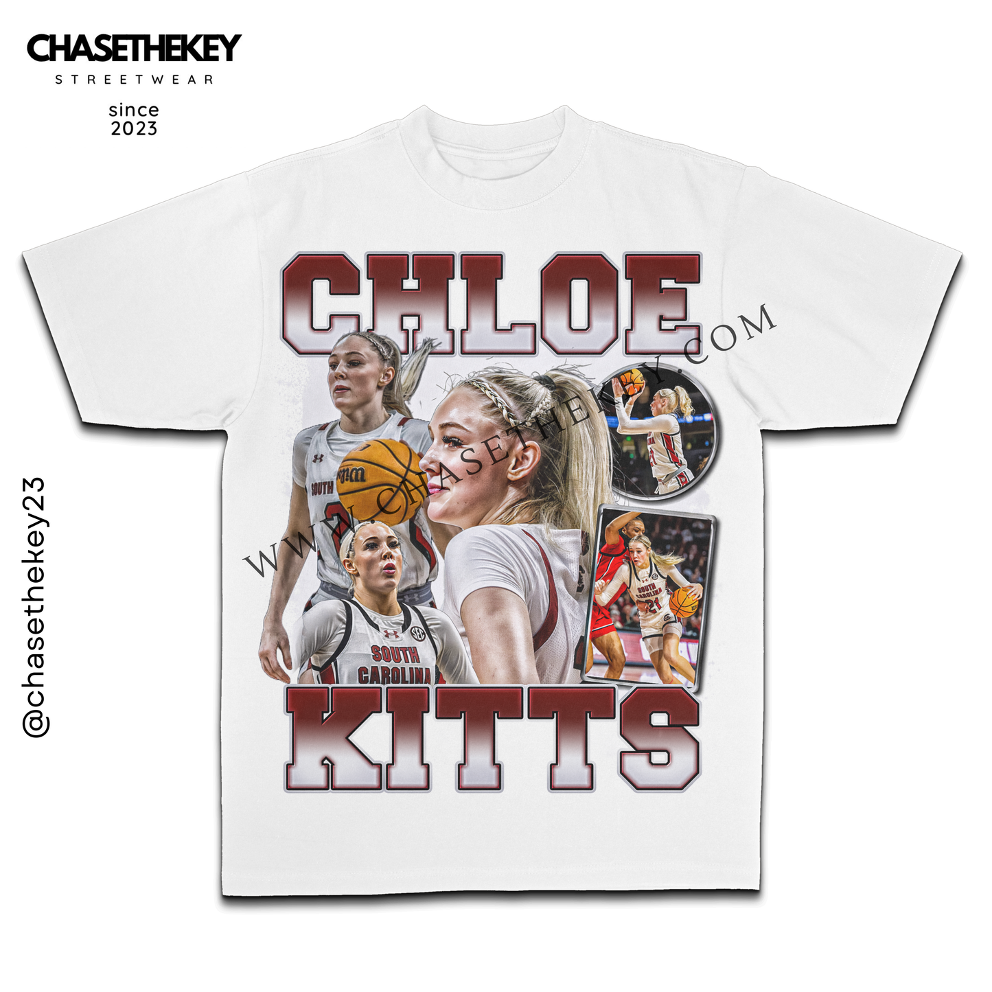 Chloe Kitts South Carolina Gamecocks shirt for basketball fans