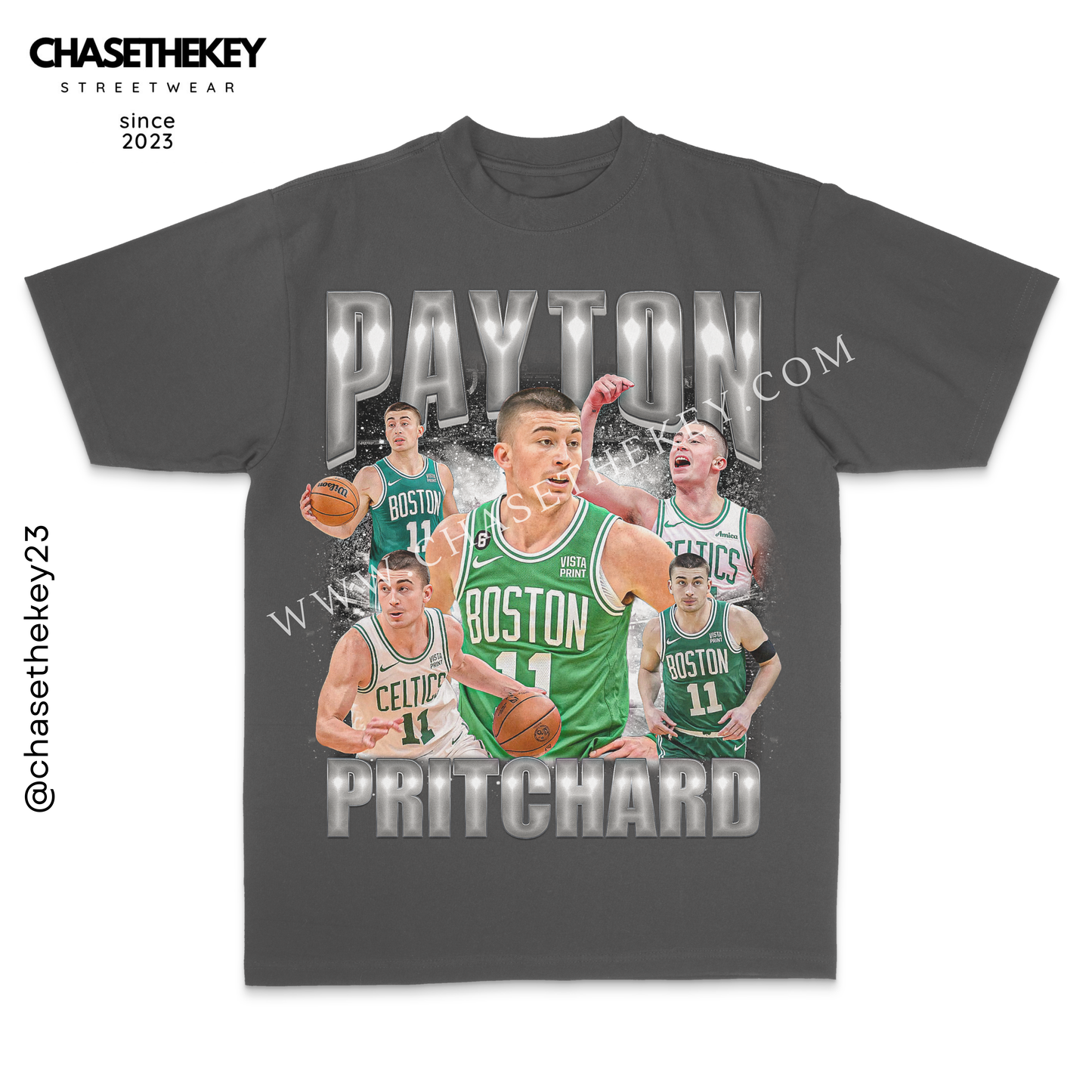 Boston Celtics Payton Pritchard graphic tee