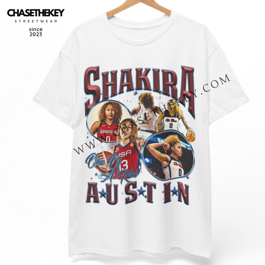 Shakira Austin Washington Mystics Shirt