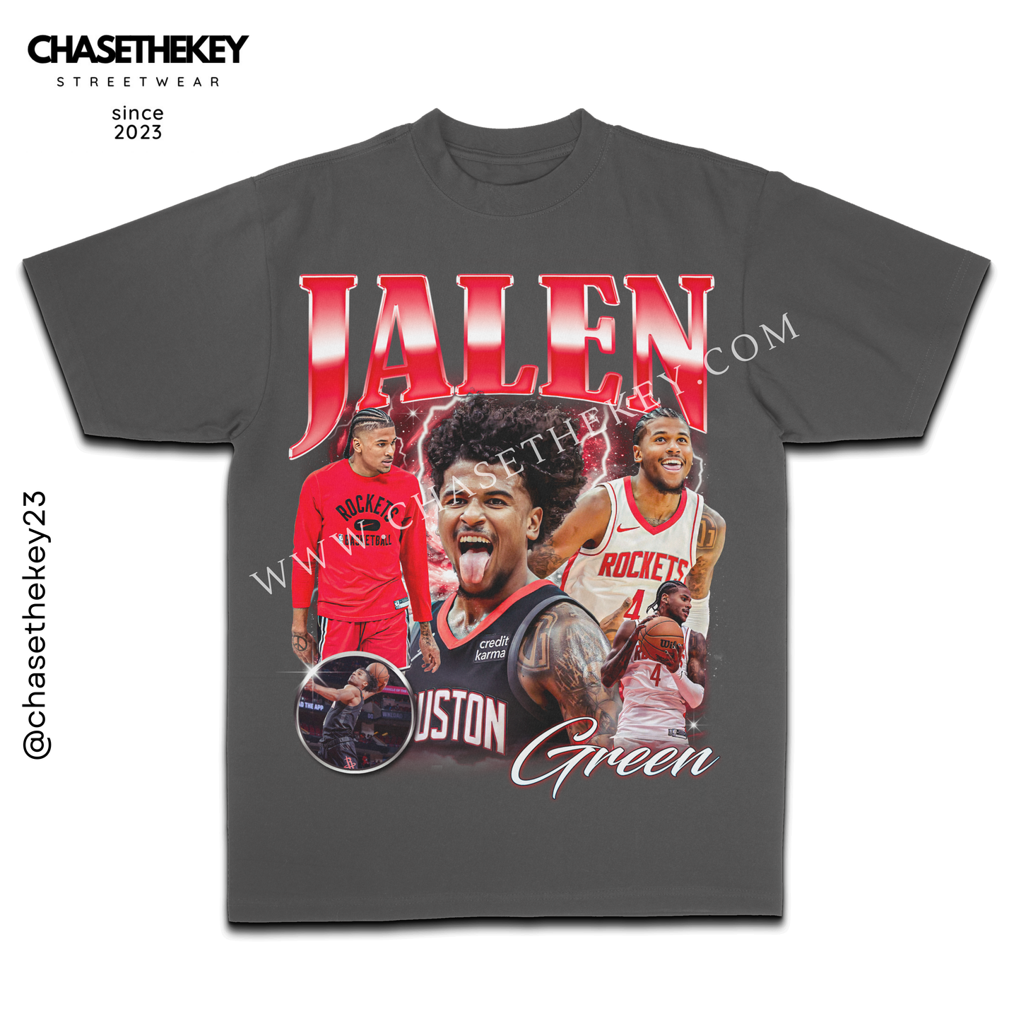 Stylish Jalen Green shirt for Houston Rockets fans