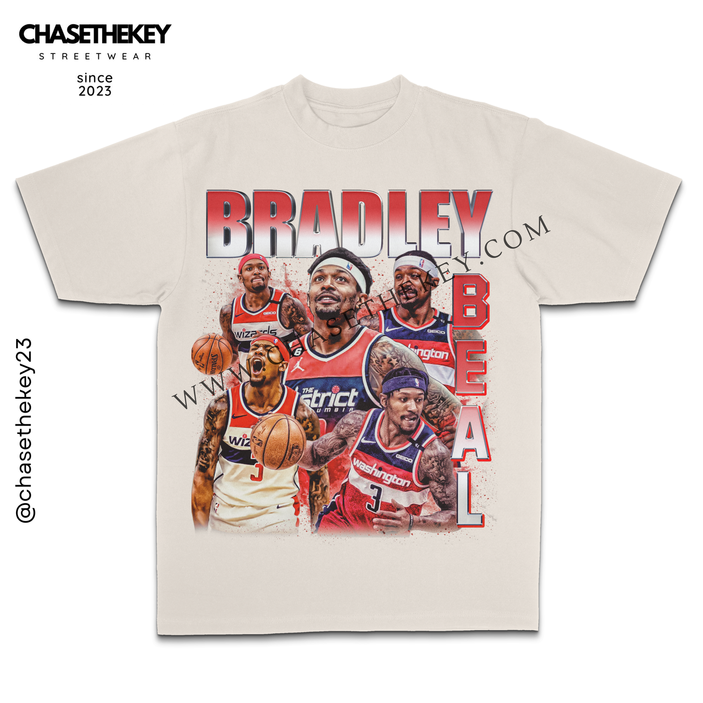 Bradley Beal Washington Wizards T-shirt for basketball fans