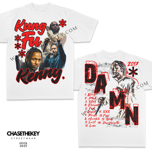 Kendrick Lamar DAMN Album T-Shirt