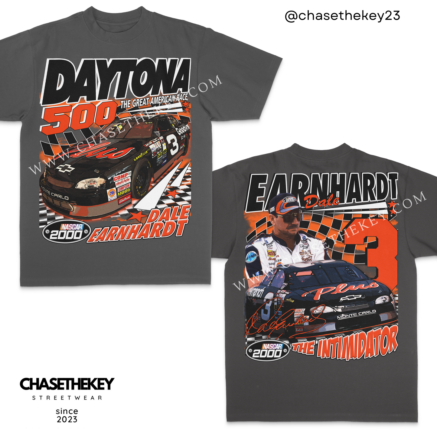 Dale Earnhardt Daytona 500 Nascar Racing T-Shirt