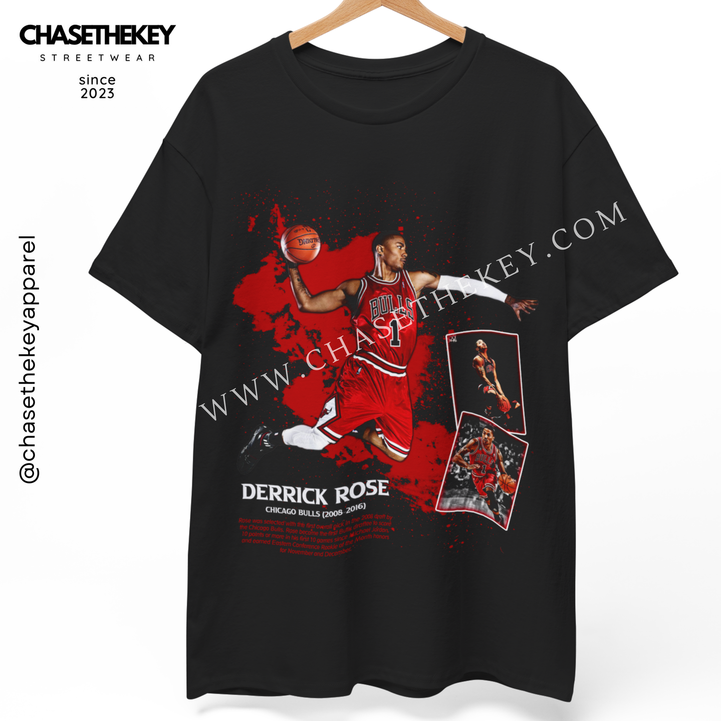 Derrick Rose Chicago Bulls Shirt